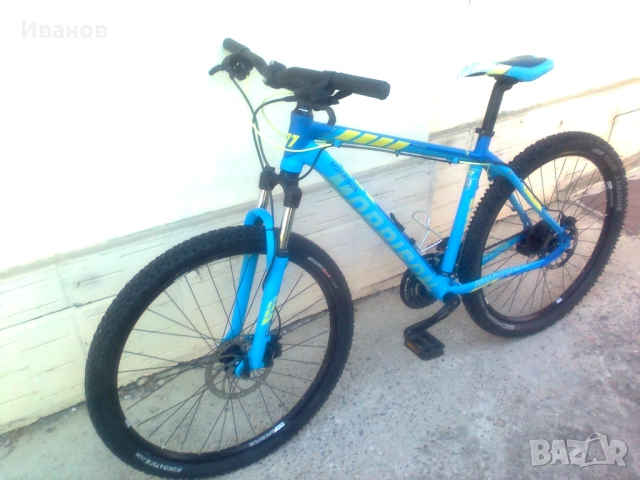 27,5цола  хидравличен Morrison Comanche, снимка 4 - Велосипеди - 52680616