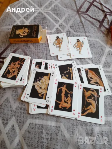 Еротични карти за игра Greek Lovers, снимка 4 - Карти за игра - 56226152