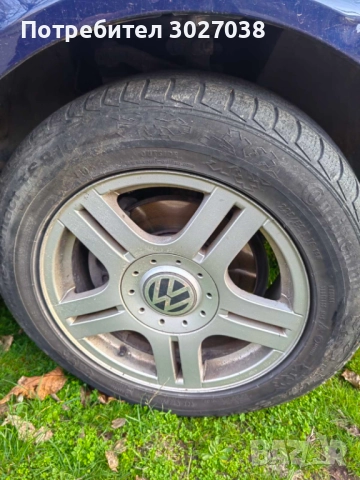 Гуми с джанти 4 бр.