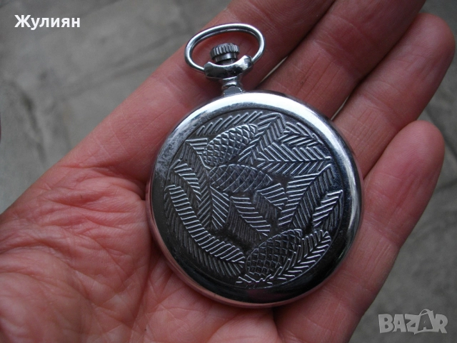 ДЖОБЕН ЧАСОВНИК МЪЛНИЯ МОЛНИЯ КАПАК ГЛУХАР , снимка 5 - Антикварни и старинни предмети - 52986290