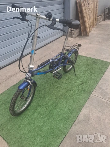 Сгъваем велосипед 16 цола , снимка 2 - Велосипеди - 51182585