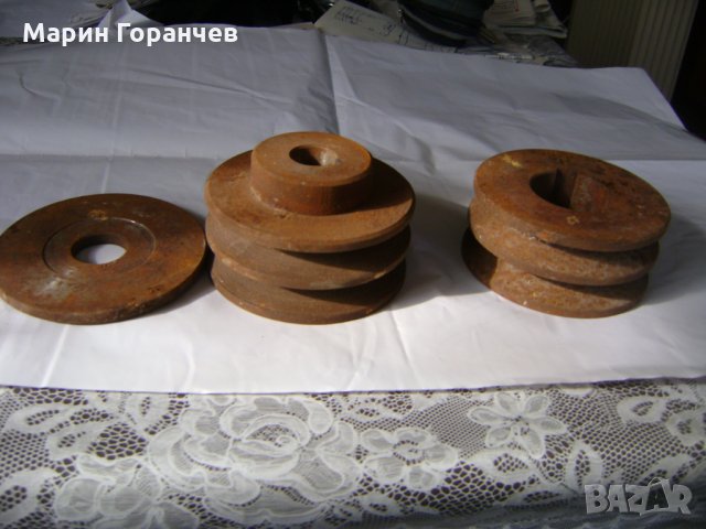 Ремъчни шаиби-Ф115мм