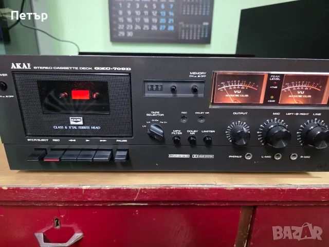 Продавам дек AKAI GXC-709D., снимка 5 - Декове - 56016989