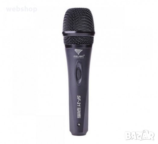 Микрофон професионален REBEL , динамичен, кабел 3m, снимка 1 - Микрофони - 34116559