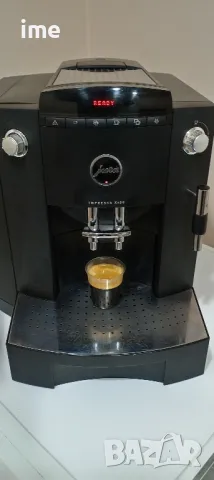 Кафеавтомат / кафемашина - робот. НОМЕР 19. Jura Impressa XF50. Type Schwarz Black Noir., снимка 3 - Кафемашини - 48549776