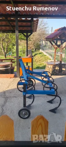 Култиватор за малък трактрор, снимка 6 - Селскостопанска техника - 49346913