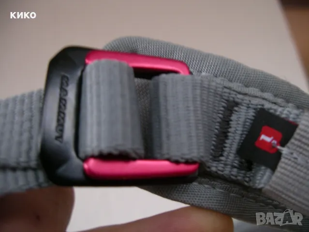 Катерачна седалка MAMMUT, снимка 10 - Спортна екипировка - 48175484