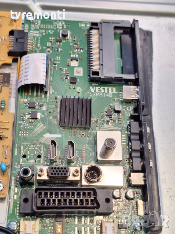 Main board Vestel 17MB140 OK OLE2469 for 24inc for DISPLAY VES236WNVC-2D-N21, снимка 2 - Части и Платки - 44820589