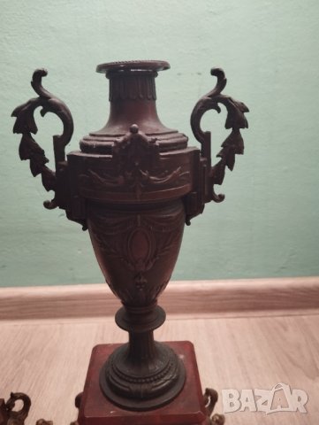 Две декорации за часовник арт деко, снимка 3 - Други ценни предмети - 42499405