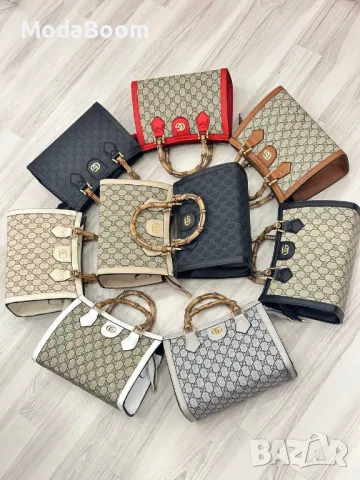 Gucci дамски чанти Различни цветове 