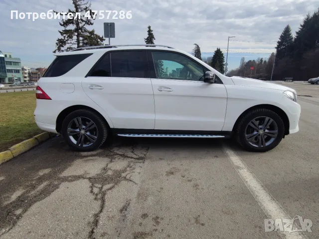 Mercedes ML 350 d, снимка 3 - Автомобили и джипове - 56219068