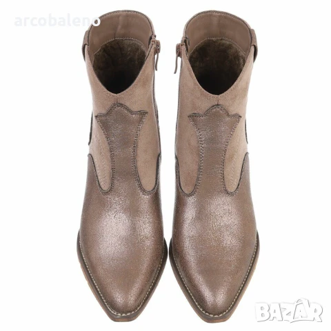 Дамски уестърн и байкерски ботуши, 4цвята , снимка 5 - Дамски ботуши - 51230165