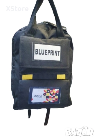 Удобство и стил за всеки ден: Раница с къса дръжка и презрамки, снимка 5 - Раници - 52582808