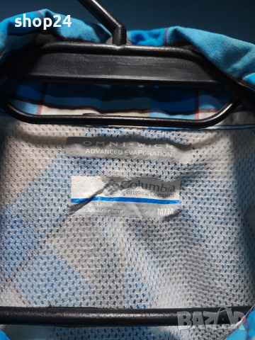Columbia Omni-Shield Риза/Мъжка М/Л, снимка 5 - Ризи - 36348086