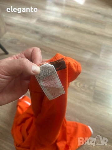 Оригинална ретро футболна фланелка Nike Netherlands Холандия  Total 90 Home  2004 , L размер , снимка 9 - Спортни дрехи, екипи - 53782710