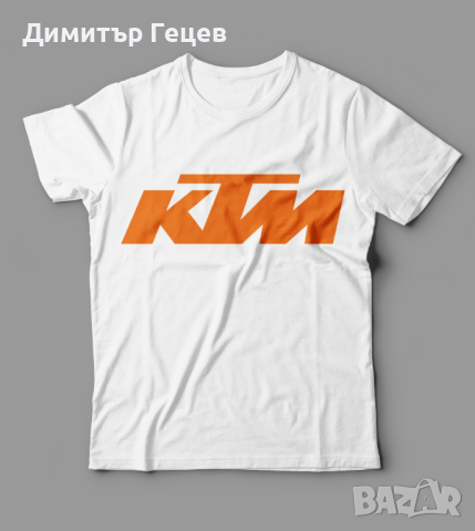 Мото Тениски KTM, снимка 6 - Тениски - 44804255