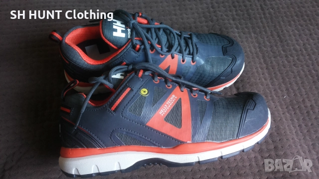 HELLY HANSEN 78213 WATERPROOF Work Safety Shoes размер EUR 40 работни обувки с бомбе WS1-38