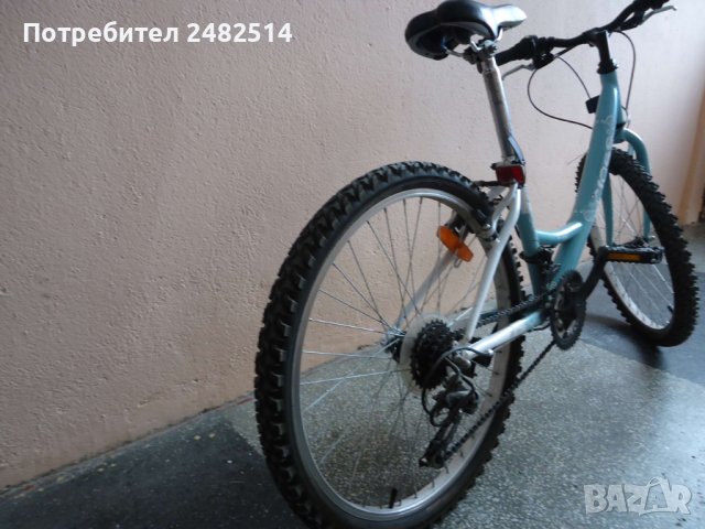 Много запазен велосипед CROSS ALISSA 24", снимка 3 - Велосипеди - 41806204