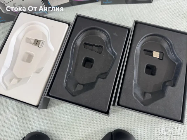 Мишка геймърска Logitech G502 X Plus / LIGHTSPEED, снимка 4 - Клавиатури и мишки - 53822930