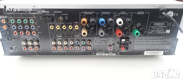 Onkyo TX-SR505E AV ресивър 7.1 – 7x130W RMS + дистанционно, снимка 8 - Ресийвъри, усилватели, смесителни пултове - 51801296