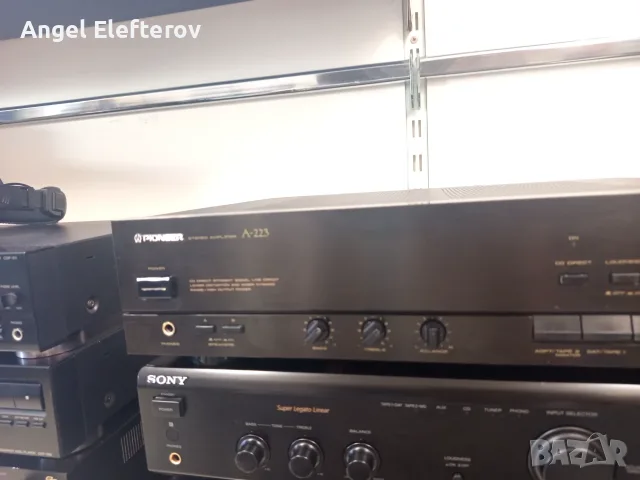 Pioneer A-223 stereo amp, снимка 5 - Ресийвъри, усилватели, смесителни пултове - 56058904
