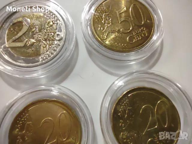 Евро монети UNC, снимка 9 - Нумизматика и бонистика - 49960078