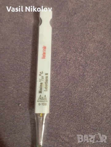 Термометър от Соца ГДР производство , снимка 7 - Други - 53205289