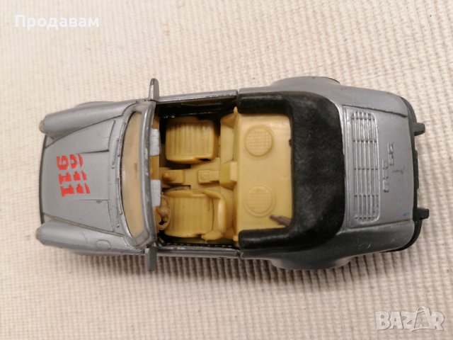💕🧸Стара количка Porsche 911 SC 1:35 11,5/4,5/4 см., снимка 6 - Колекции - 44352250