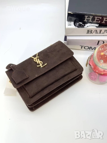 чанти Yves saint laurent sunset :➡️22cm⬆️16cm 🌟, снимка 4 - Чанти - 52550575