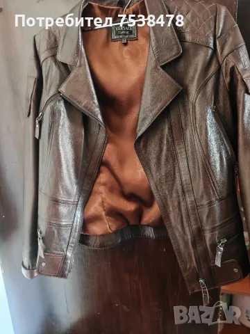 Leather  jacket, снимка 3 - Якета - 56205778