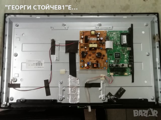 CROWN     LED 32185  С ДЕФЕКТЕН ДИСПЛЕЙ, снимка 3 - Части и Платки - 39530263