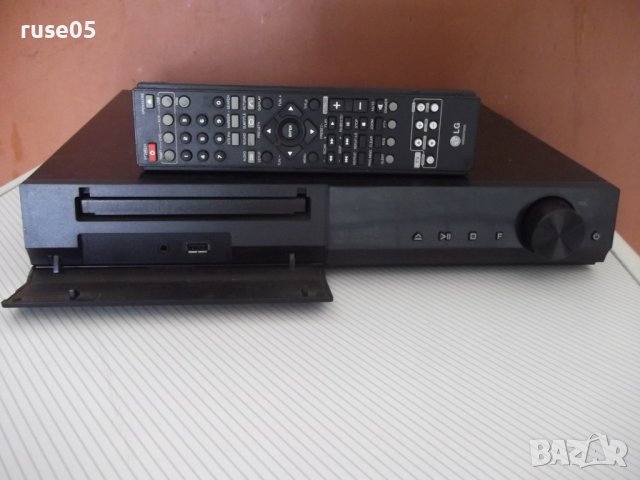 DVD "LG - DH 4230S" с дистанционно работещо, снимка 2 - Плейъри, домашно кино, прожектори - 40919996