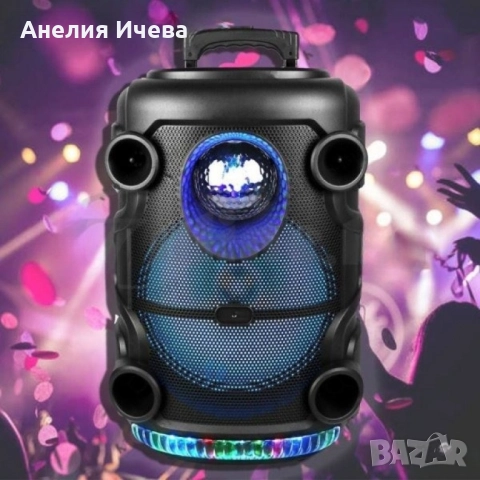 Караоке система с тонколона и микрофон, KTS-1519