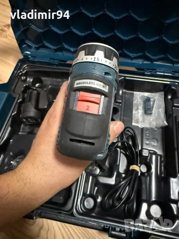 Bosch GSR 12V-35 FC, снимка 6 - Винтоверти - 52464947