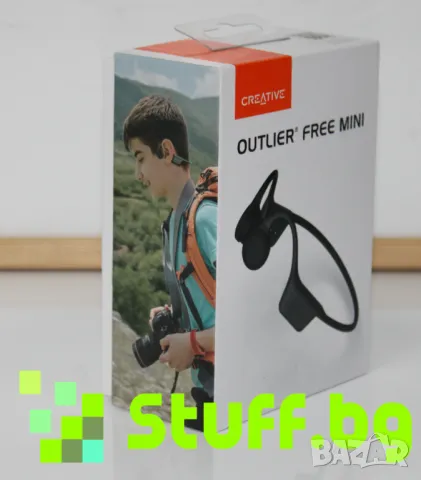 Слушалки Creative Outlier Free Mini, снимка 2 - Bluetooth слушалки - 49179426