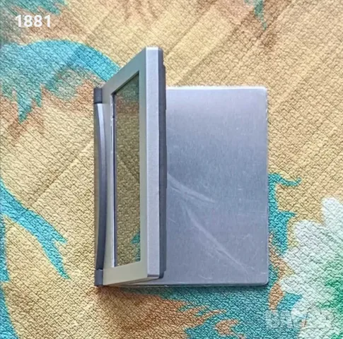 Мултифункционален часовник с термометър, будилник, дата, аларма. Нов., снимка 3 - Будилници и настолни часовници - 55939699