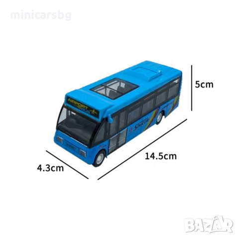 Метални автобуси: City-Bus, School-Bus, Shuttle, снимка 3 - Колекции - 32175764