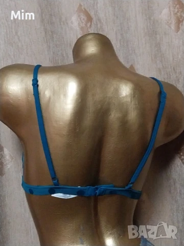 XS Зелено бюстие/ сутиен /на релефни точки , снимка 7 - Корсети, бюстиета, топове - 51313530