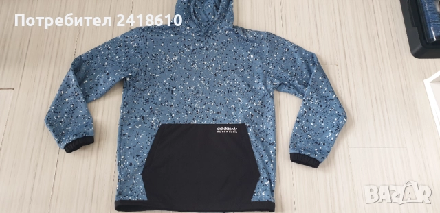 Adidas Adventure Hoodie Mens Size M - L ОРИГИНАЛ! Мъжки Суичер!, снимка 3 - Спортни дрехи, екипи - 51879842