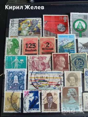 Пощенски марки от цял свят МАРГАРЕТ ТАЧЪР, АБРАХАМ ЛИНКЪЛН, АДОЛФ ХИТЛЕР за КОЛЕКЦИОНЕРИ 47870, снимка 2 - Филателия - 47770415