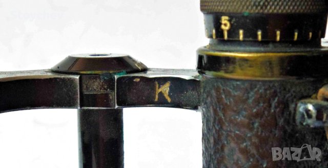 Колекционерски бинокъл Carl Zeiss Jena D.F. 6x24 1915г., снимка 5 - Други ценни предмети - 42635288
