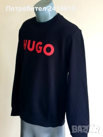 Hugo Boss HUGO Dem Mens Size S НОВО! ОРИГИНАЛ! Мъжкa Блузa!, снимка 10 - Блузи - 52789508