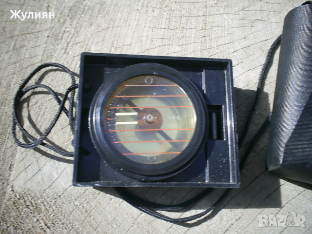 КОМПАС ГДР DDR, снимка 3 - Антикварни и старинни предмети - 36247240