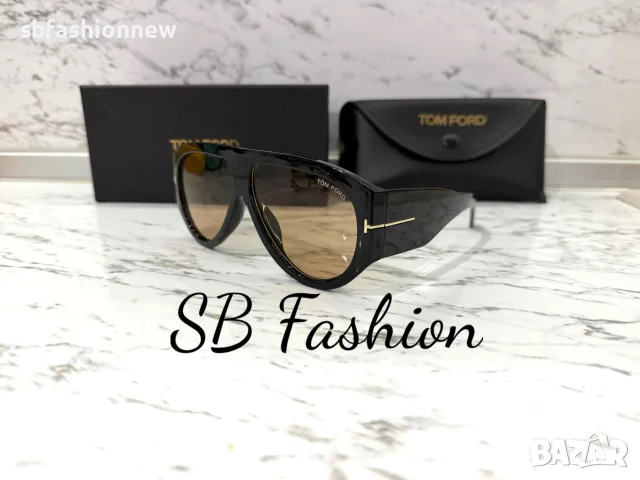 НАЛИЧНИ Tom Ford очила с лого, снимка 7 - Слънчеви и диоптрични очила - 56048465