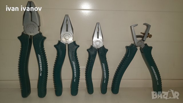 Клещи Jonnesway , снимка 3 - Клещи - 39568061
