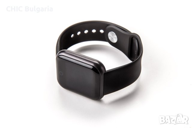 Смарт часовник (smartwatch) със силиконова каишка , снимка 4 - Смарт гривни - 41587964