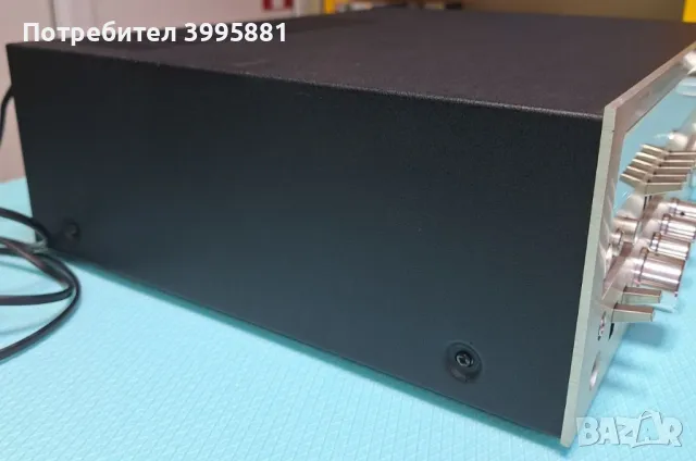 Винтидж Hifi стерео ресийвър Telefunken, mod. TR 350
, снимка 10 - Ресийвъри, усилватели, смесителни пултове - 49264916