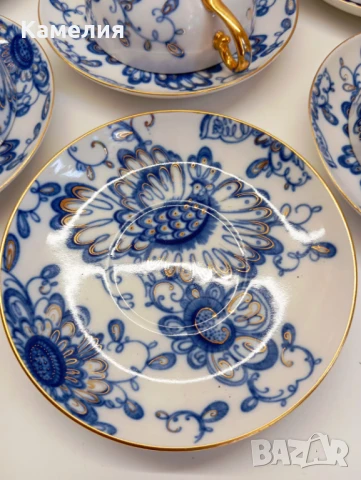 Руски порцелан , снимка 7 - Чаши - 50915390