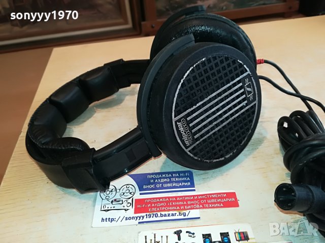 ПОРЪЧАНИ-sennheiser hifi headphones germany 0205231310, снимка 1 - Bluetooth слушалки - 40559671