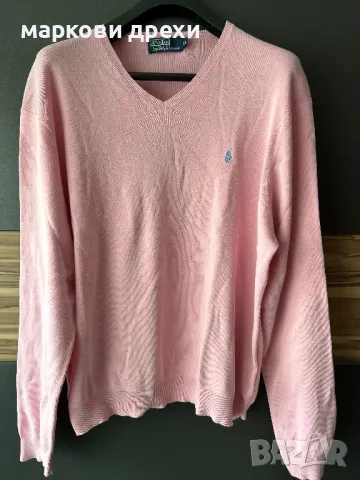polo ralph lauren пуловер XL